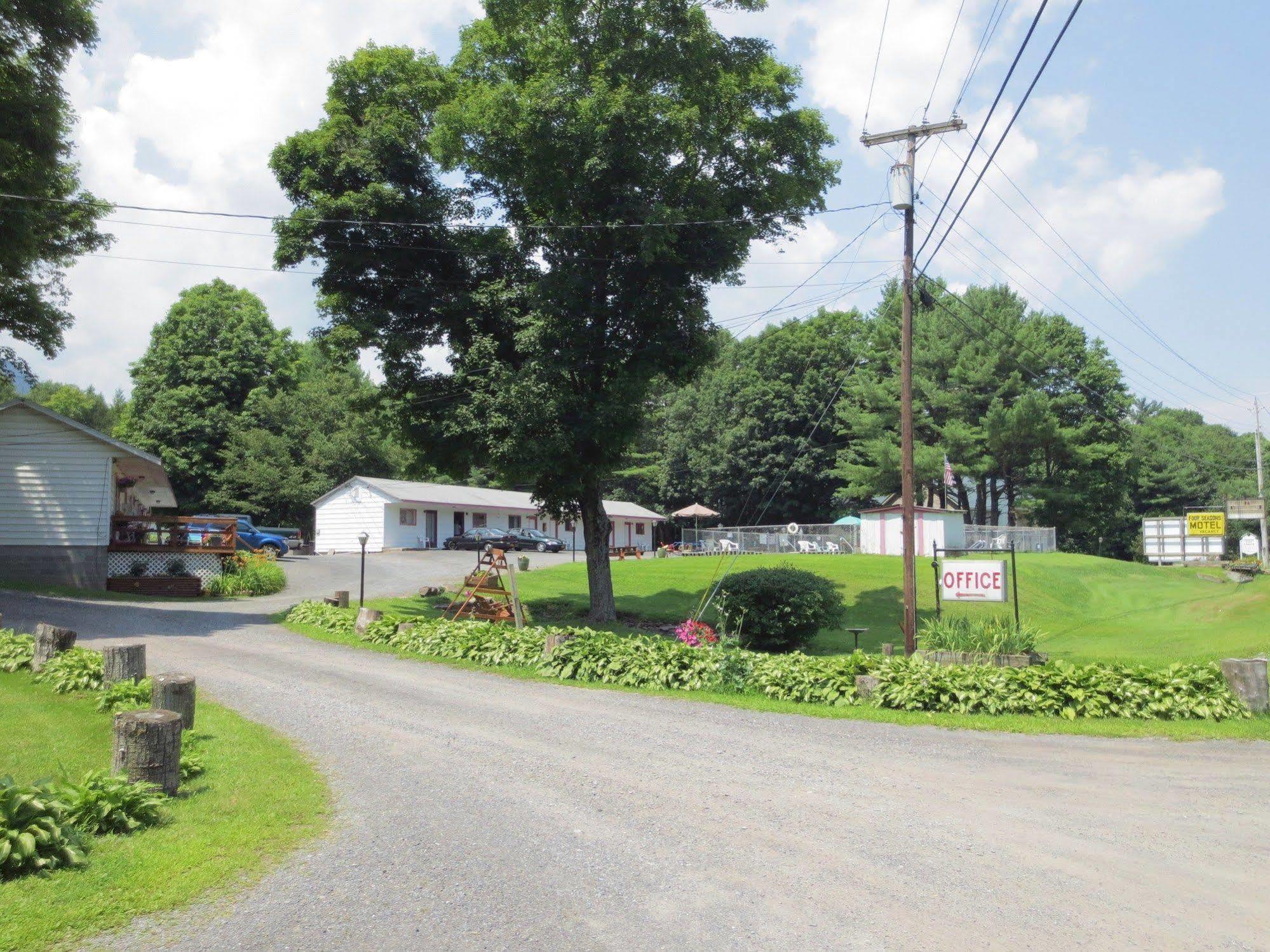 Four Seasons Motel Catskill Exterior foto