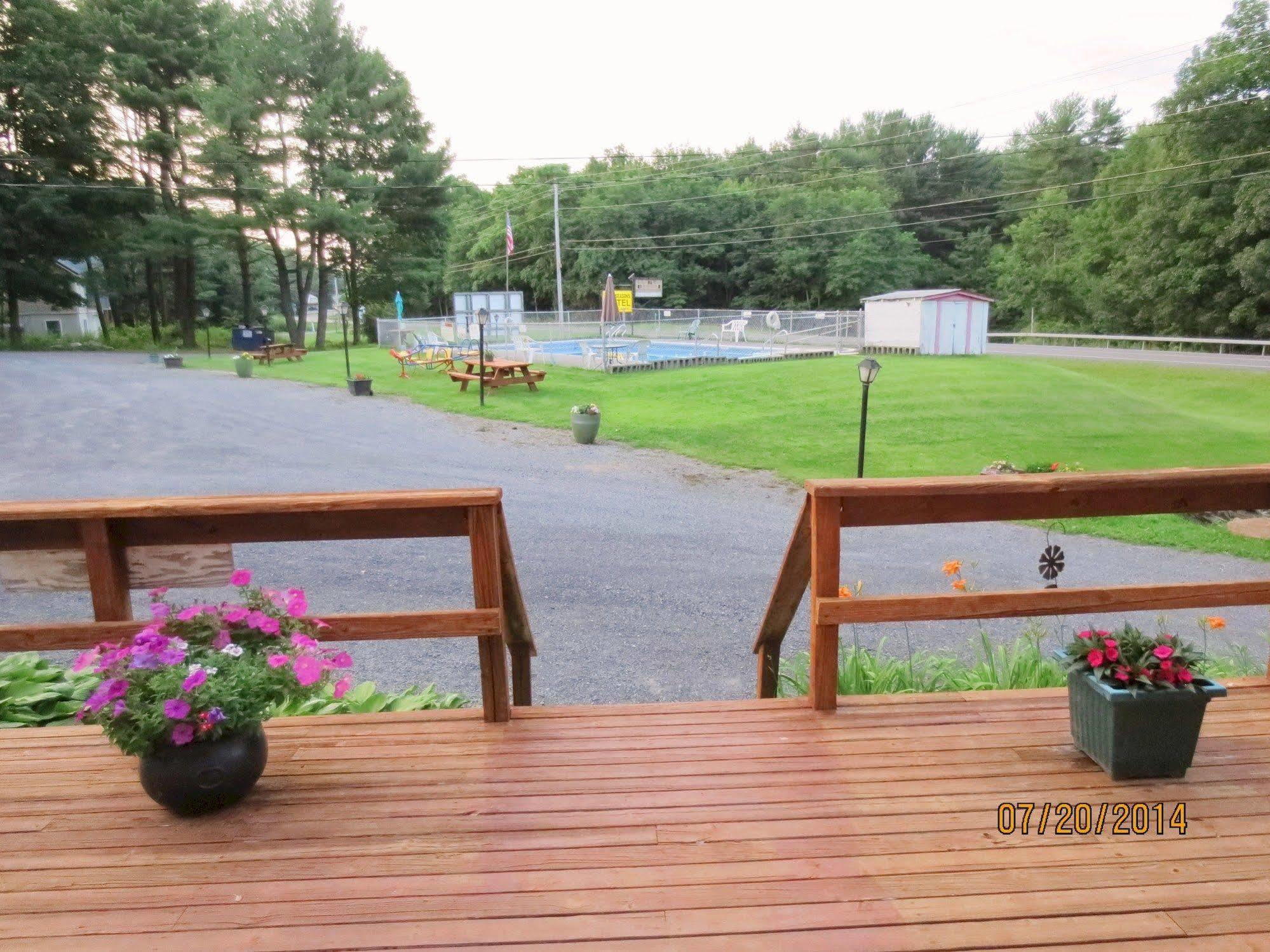 Four Seasons Motel Catskill Exterior foto